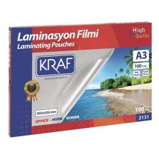 Laminasyon Filmi Parlak A3 100 Micron 100'lü