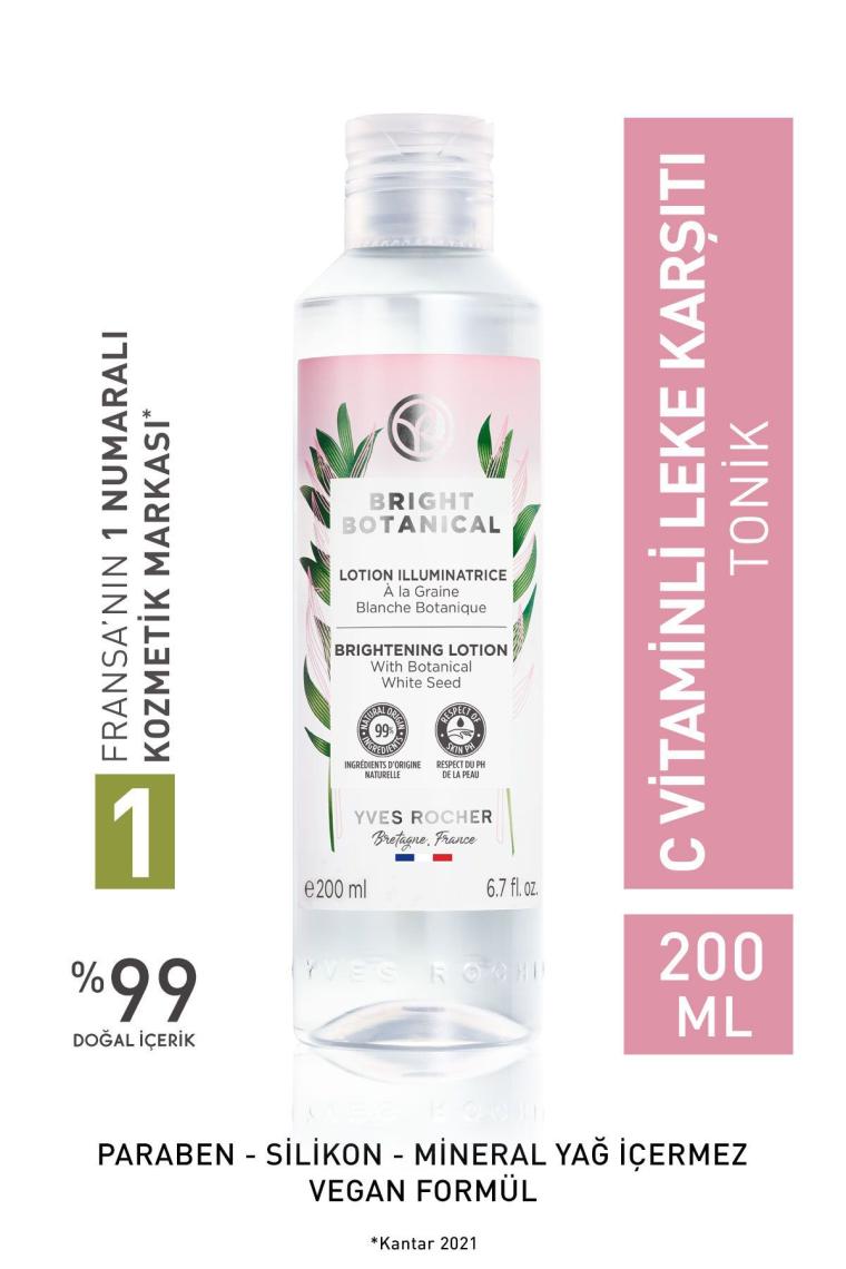 Leke Ve Kırışık Karşıtı Bitkisel Kompleks Bakım Bright Botanical - Tonik-200ml
