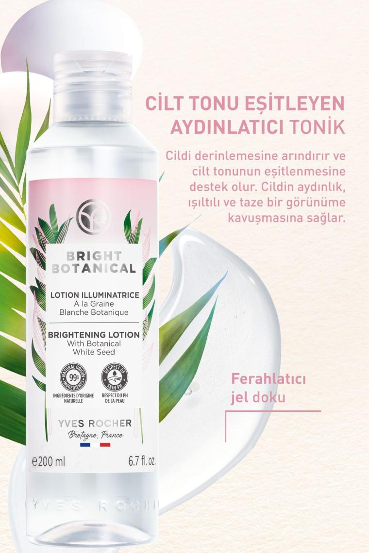 Leke Ve Kırışık Karşıtı Bitkisel Kompleks Bakım Bright Botanical - Tonik-200ml