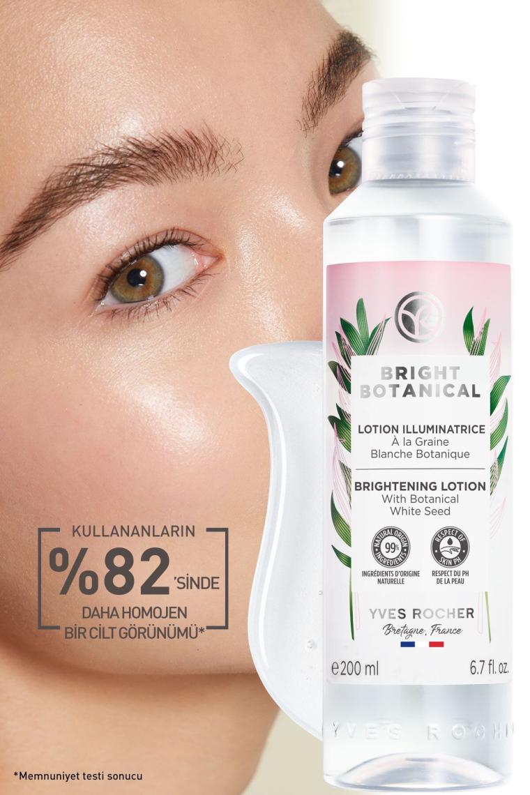 Leke Ve Kırışık Karşıtı Bitkisel Kompleks Bakım Bright Botanical - Tonik-200ml
