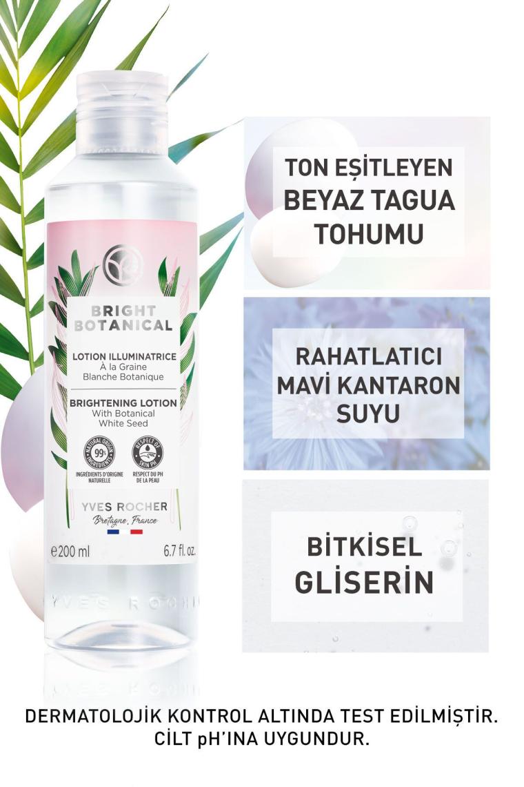 Leke Ve Kırışık Karşıtı Bitkisel Kompleks Bakım Bright Botanical - Tonik-200ml