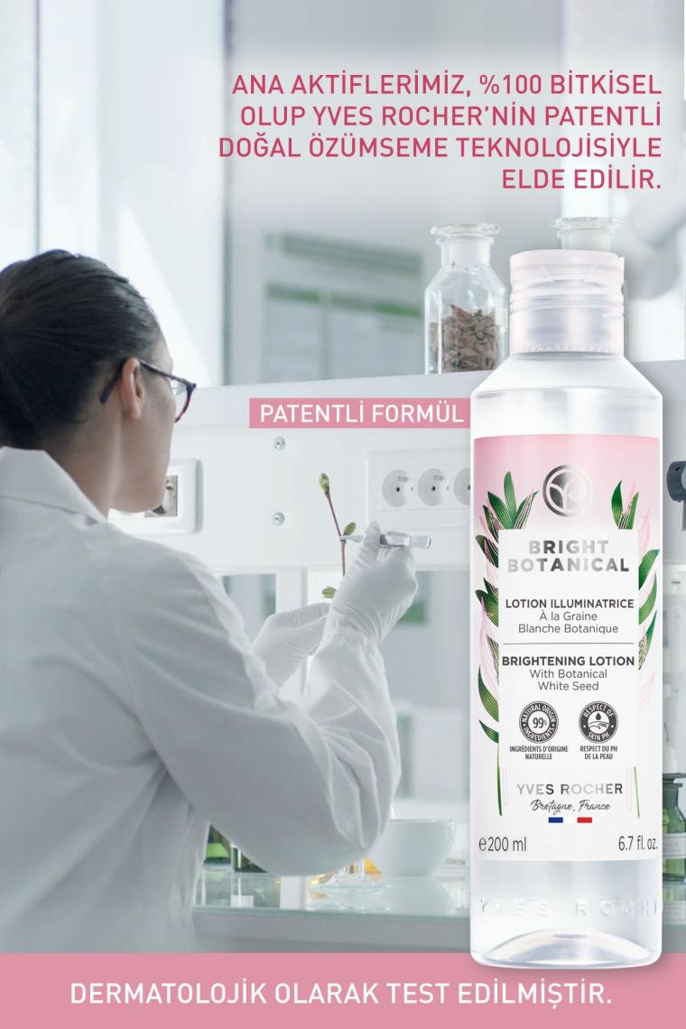 Leke Ve Kırışık Karşıtı Bitkisel Kompleks Bakım Bright Botanical - Tonik-200ml