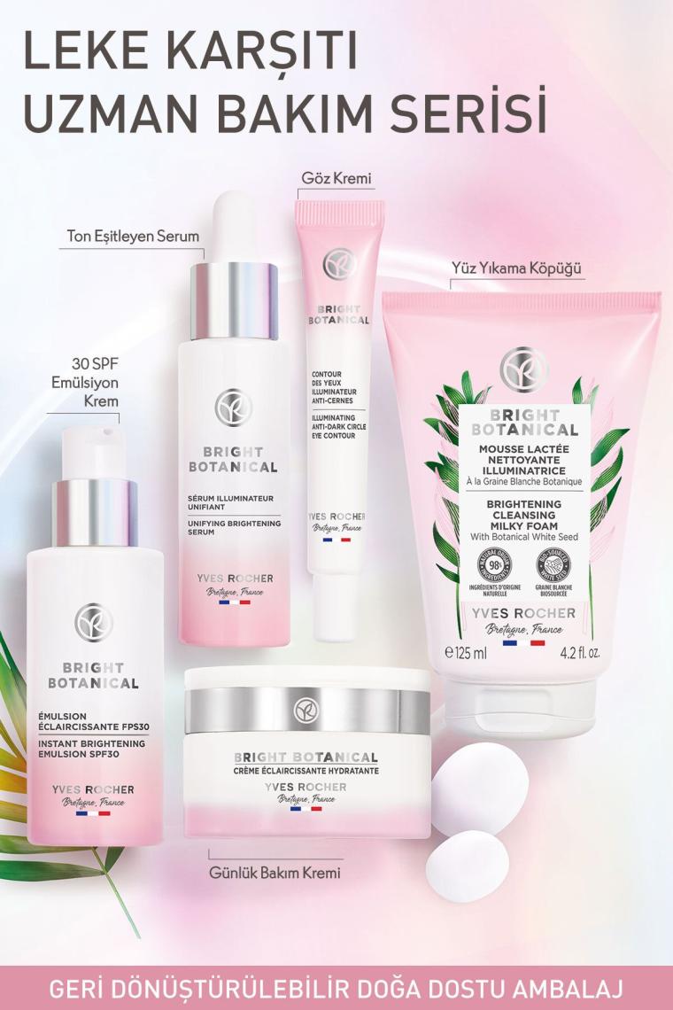 Leke Ve Kırışık Karşıtı Bitkisel Kompleks Bakım Bright Botanical - Tonik-200ml