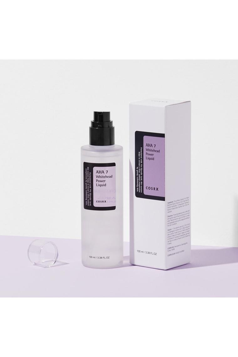 AHA 7 Whitehead Power Liquid – 100ml AHA Asitli Tonik