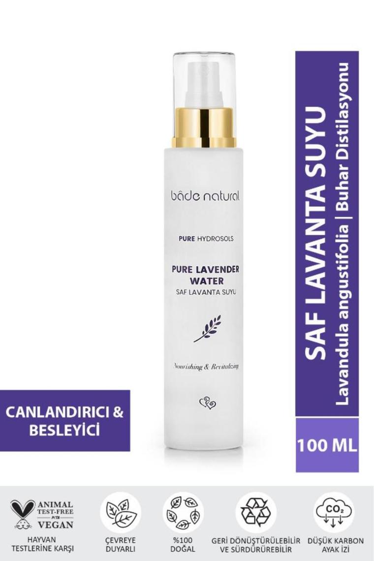 Lavanta Suyu %100 Doğal Ve Saf Canlandırıcı Ve Besleyici Etkili Tonik 100 ml