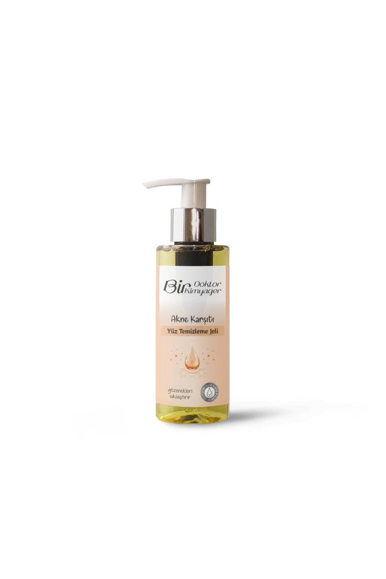 Akne Karşıtı Yüz Temizleme Jeli 100 ml