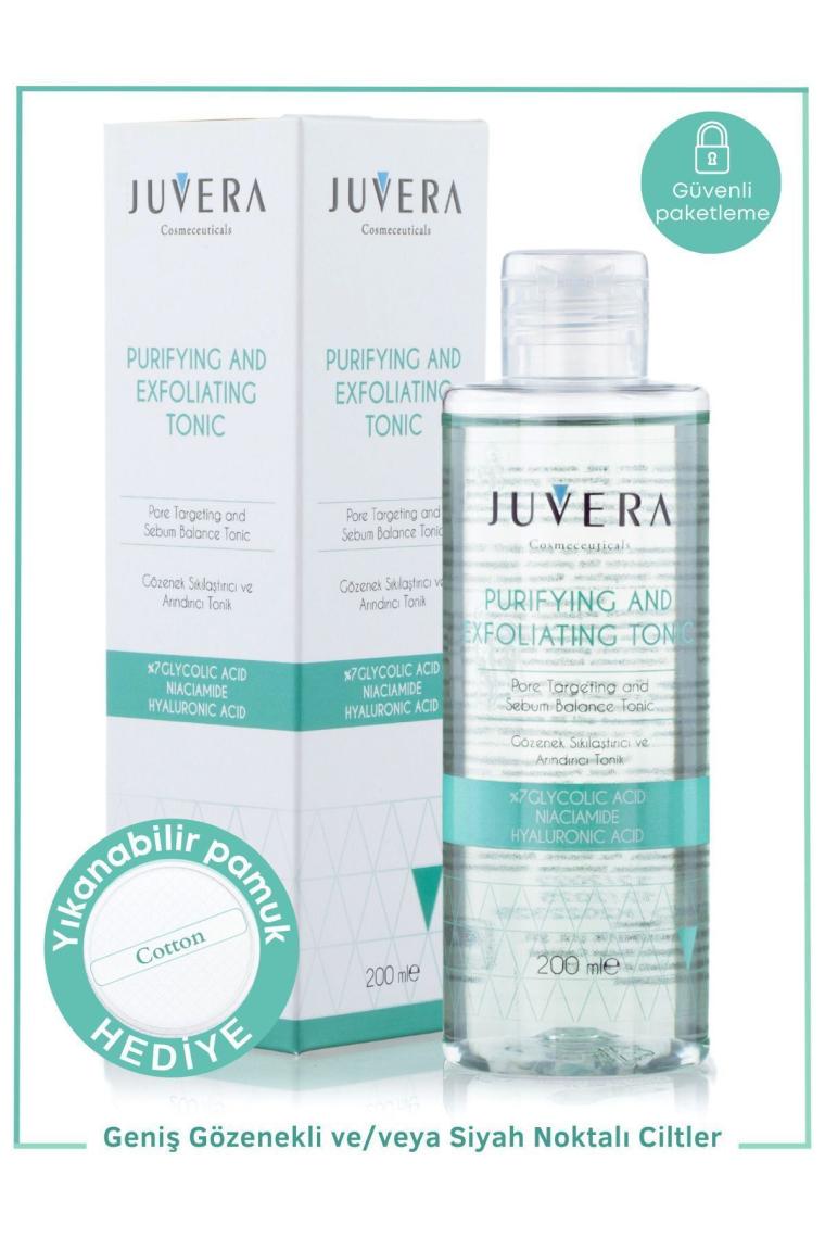 Gözenek Sıkılaştırıcı Arındırıcı Ve Kararma Karşıtı Tonik - Purifying And Exfoliating Tonic 200ml
