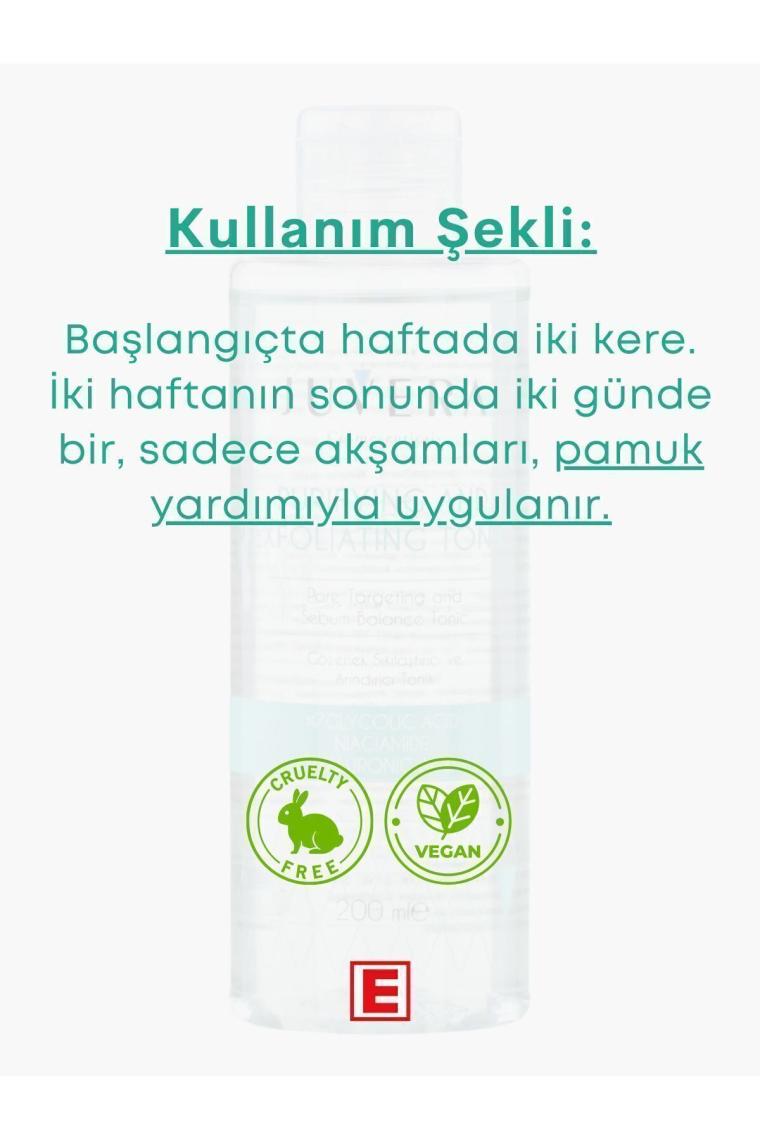 Gözenek Sıkılaştırıcı Arındırıcı Ve Kararma Karşıtı Tonik - Purifying And Exfoliating Tonic 200ml
