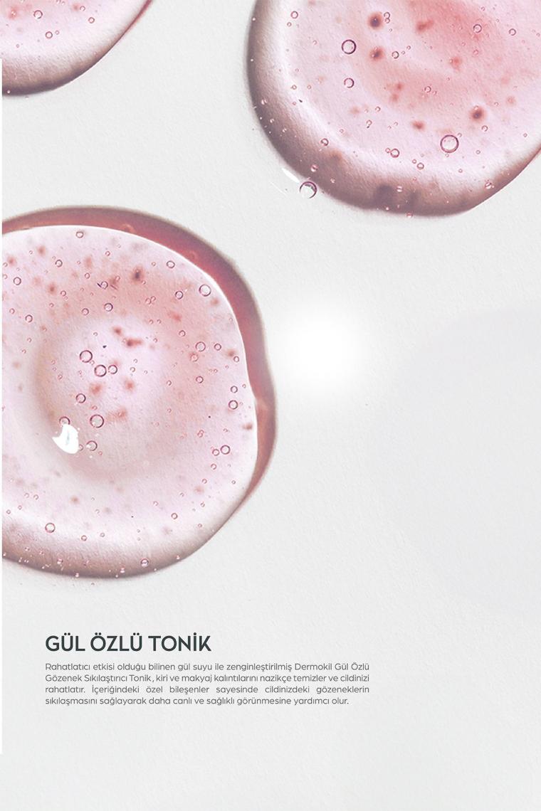 Gül Özlü Gözenek Sıkılaştırıcı Tonik 200 ml