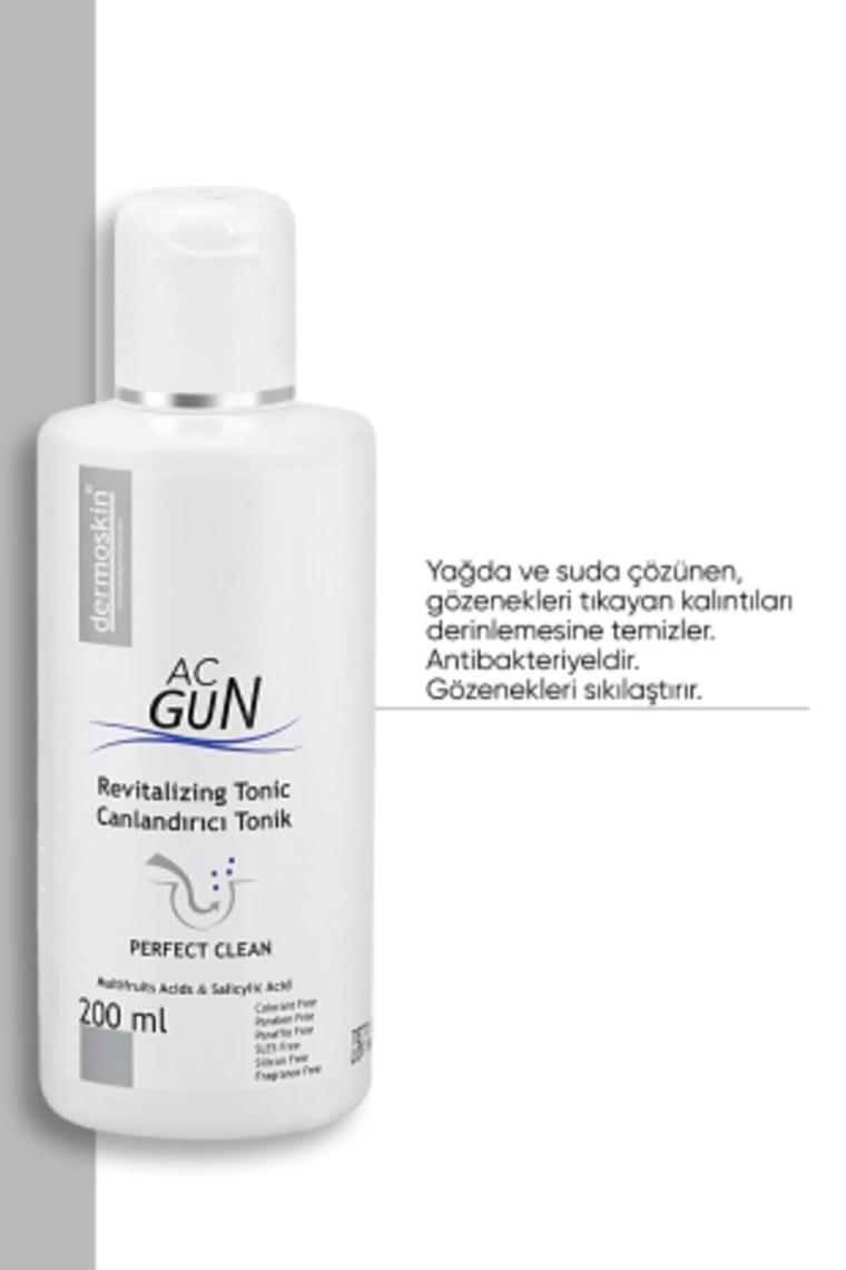 Acgun Sivilce ve Akneli Ciltler için Canlandırıcı Tonik 200 ml