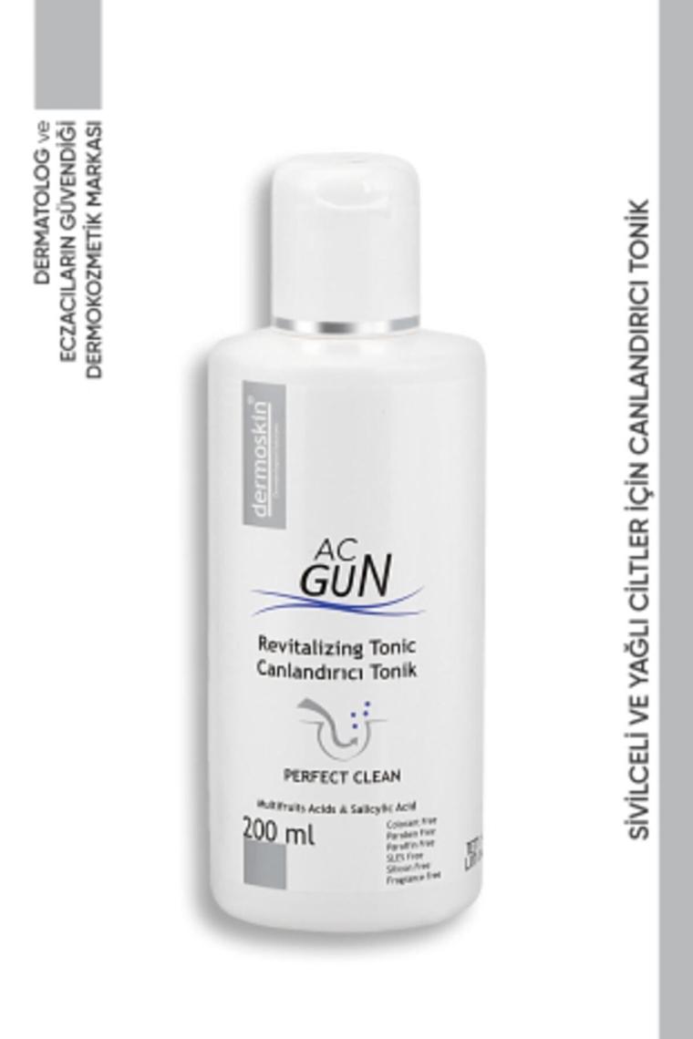 Acgun Sivilce ve Akneli Ciltler için Canlandırıcı Tonik 200 ml