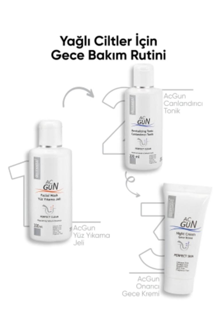 Acgun Sivilce ve Akneli Ciltler için Canlandırıcı Tonik 200 ml