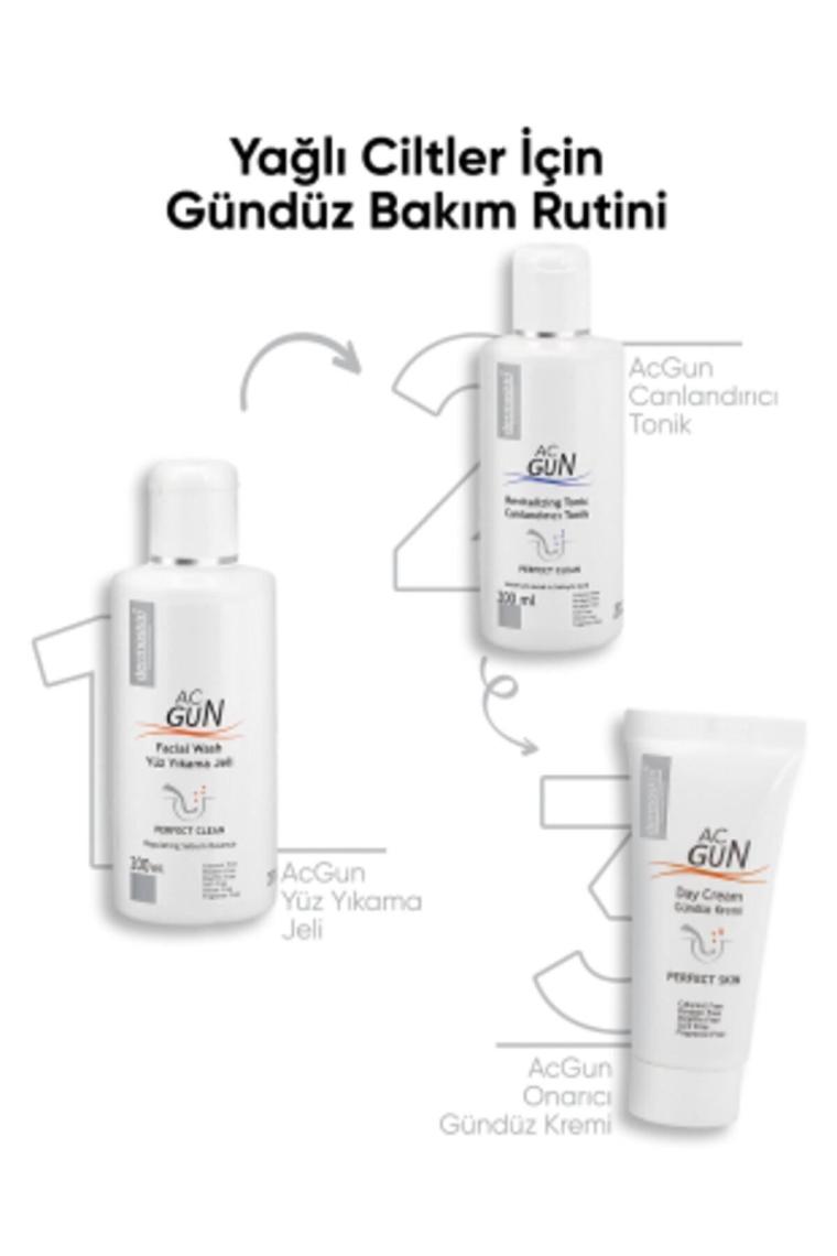 Acgun Sivilce ve Akneli Ciltler için Canlandırıcı Tonik 200 ml