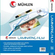 Mühlen A4 Laminasyon Filmi 125 Micron 1 Paket 100 Adet