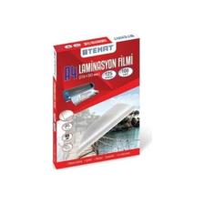 Temat A4 Laminasyon Filmi (216 x 303MM) 125 Mikron 100'LÜ Kutu