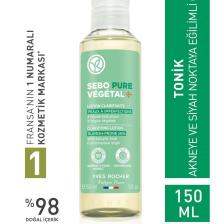 Akne Eğilimli Cilt-gözenek Sıkılaştırıcı Sebo Pure Vegetal Tonik-bitkisel Salisilik Asit&sitrik Asit