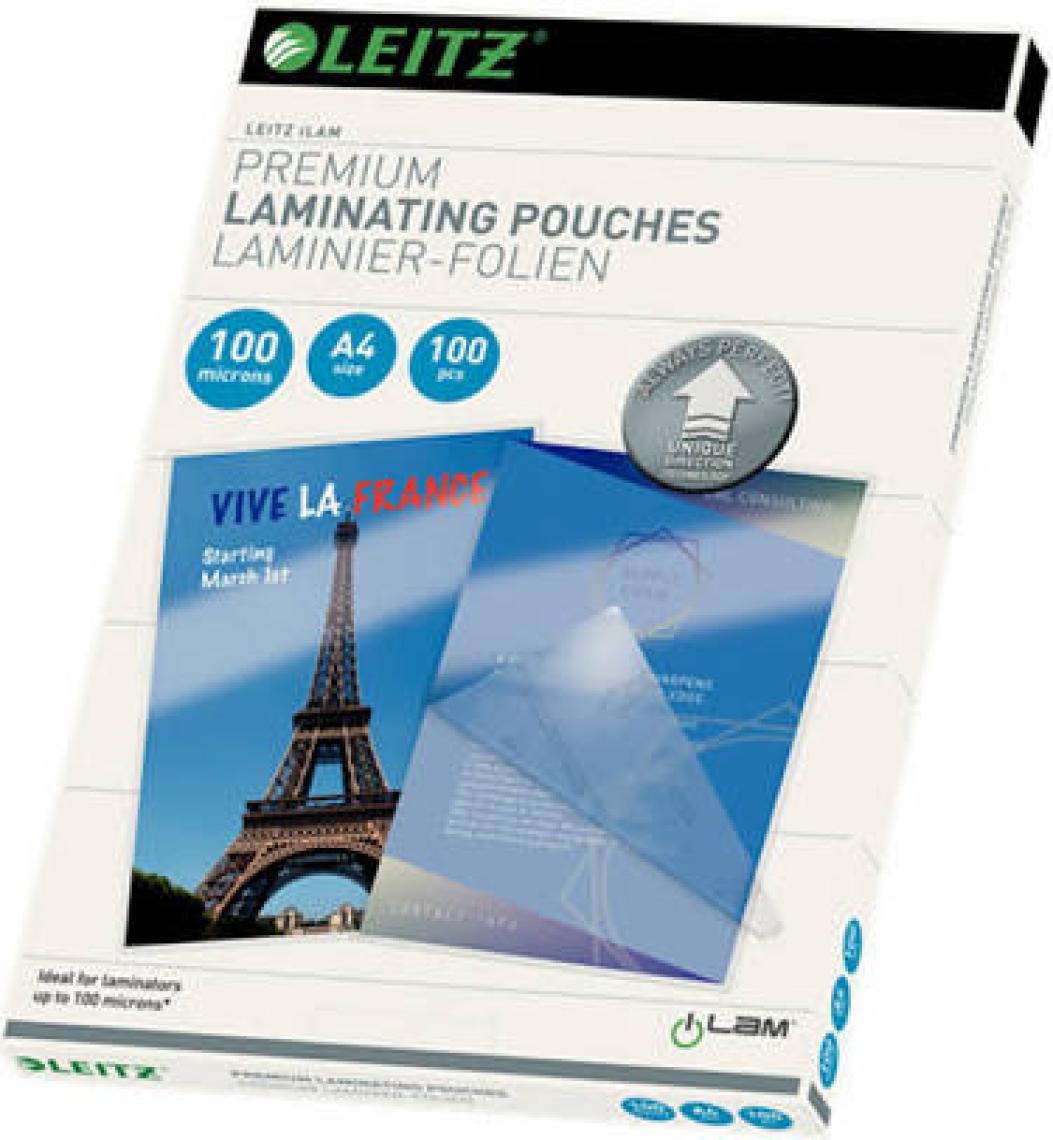 Leıtz Laminasyon Filmi A4 100Mic 100 Lü L-7480