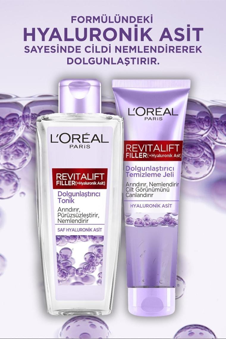 L'oréal Paris Revitalift Filler Dolgunlaştırıcı Tonik 200ml - Hyaluronik Asit