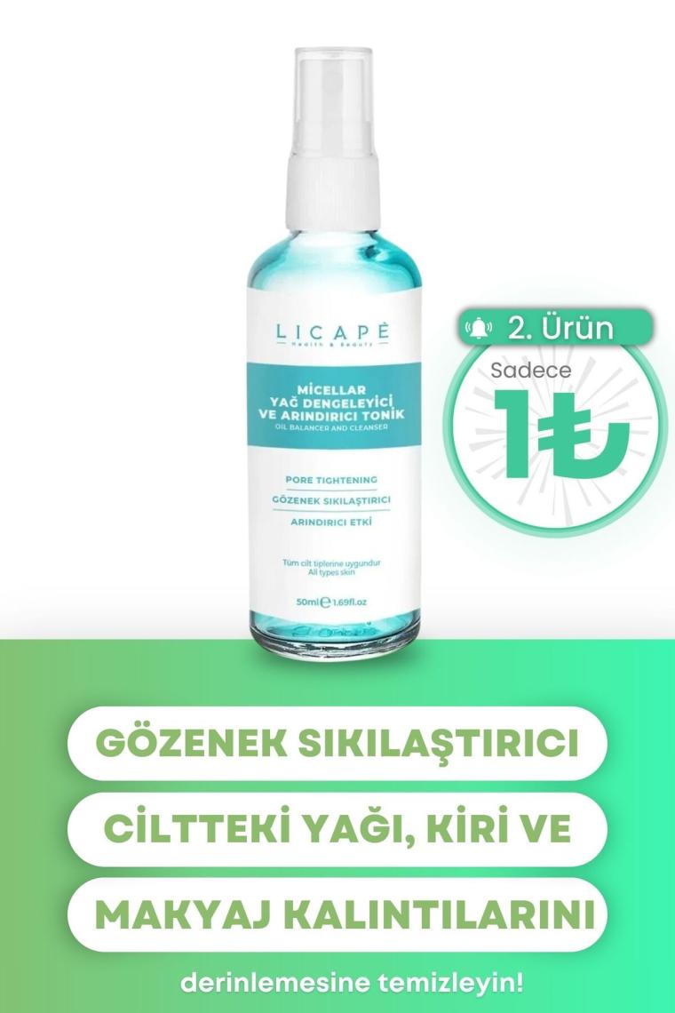 Gözenek Sıkılaştırıcı, Arındırıcı Ve Yağ Dengeleyici Tonik 50ml