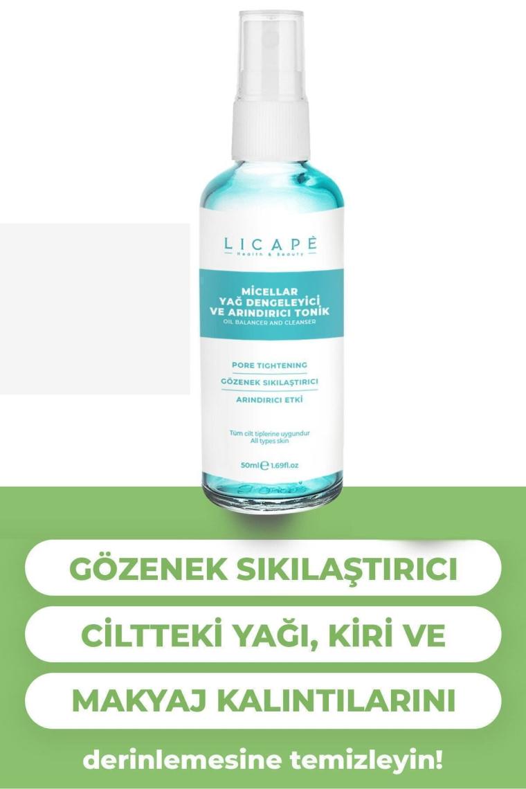 Gözenek Sıkılaştırıcı, Arındırıcı Ve Yağ Dengeleyici Tonik 50ml
