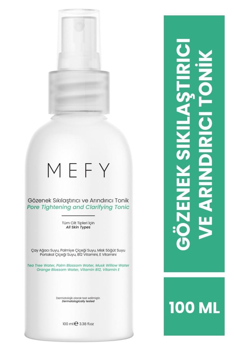 Gözenek Sıkılaştırıcı Ve Arındırıcı Tonik Çay Ağacı, Portakal Çiçeği, B12 Vitamin 100 ml