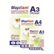 Mapilam 125 Mic A4 Parlak Laminasyon Filmi 100'lü (1021204)
