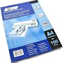 Bafix A4 Laminasyon Filmi 125 Mic 100'lü