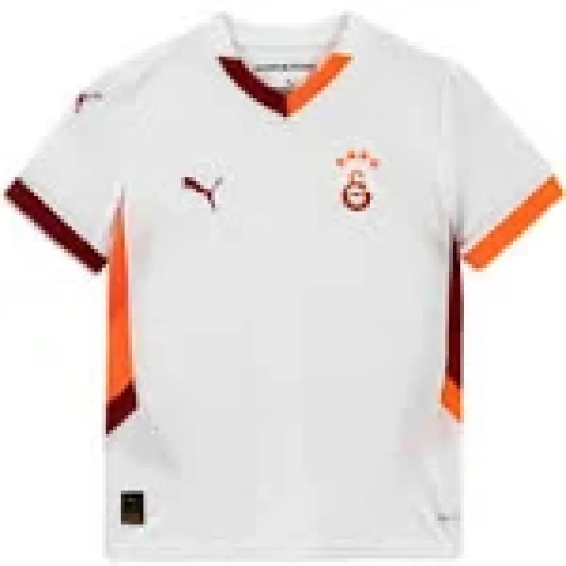 Puma GSK Away Jersey Replica J Beyaz Unisex Çocuk Forma