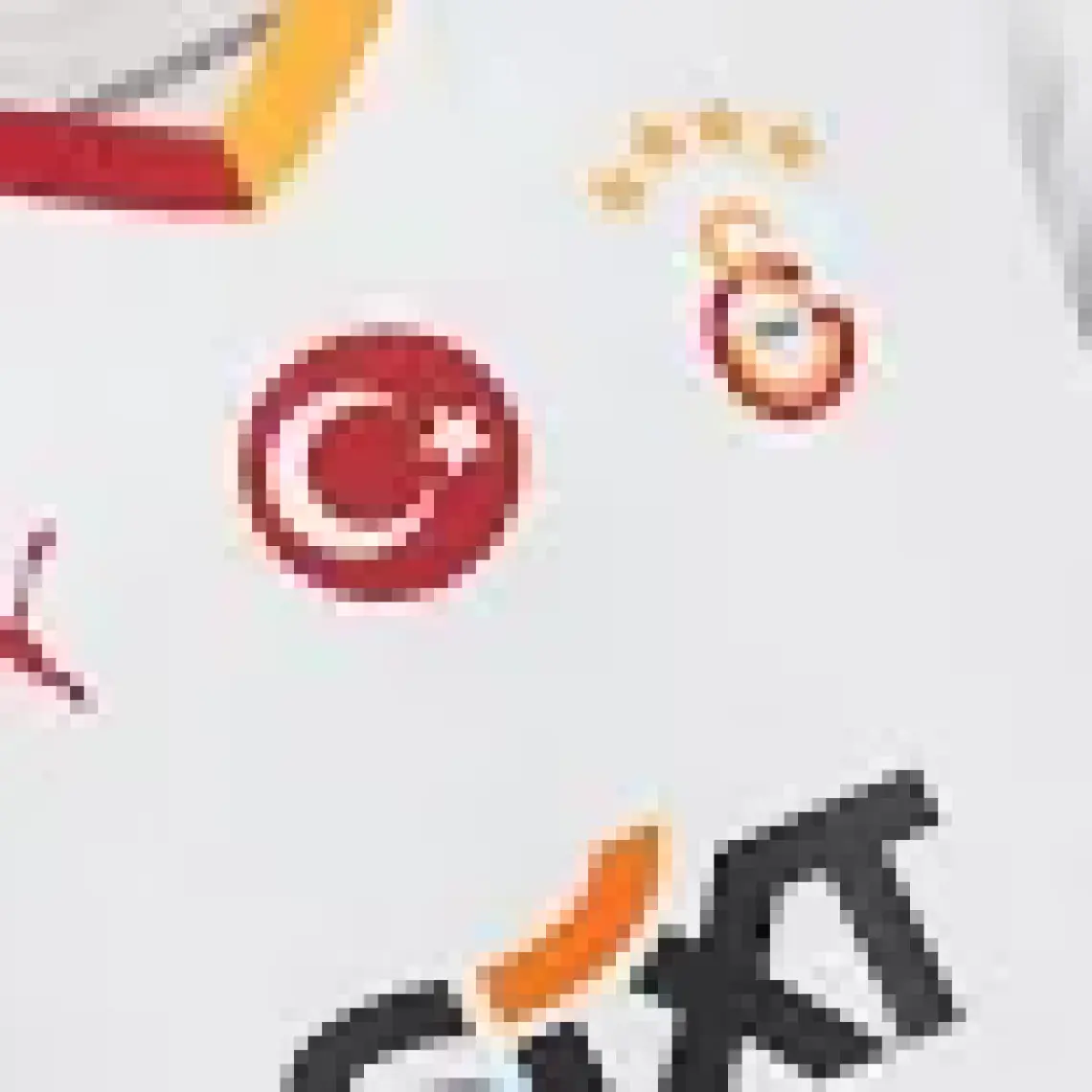 Puma GSK Away Jersey Replica J Beyaz Unisex Çocuk Forma