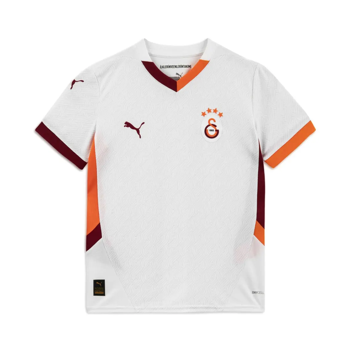 Puma GSK Away Jersey Replica J Beyaz Unisex Çocuk Forma