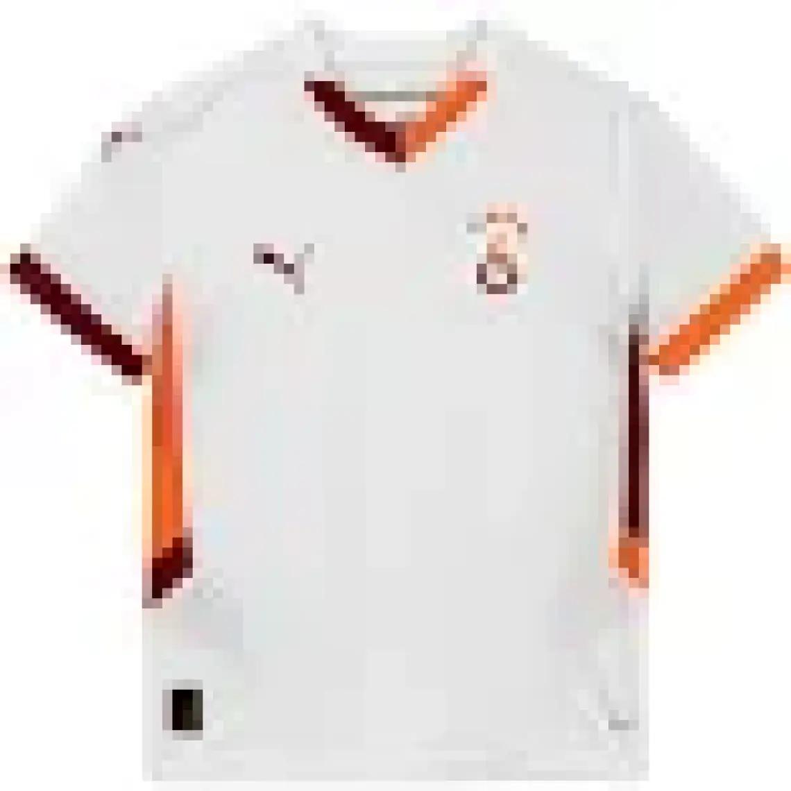 Puma GSK Away Jersey Replica J Beyaz Unisex Çocuk Forma