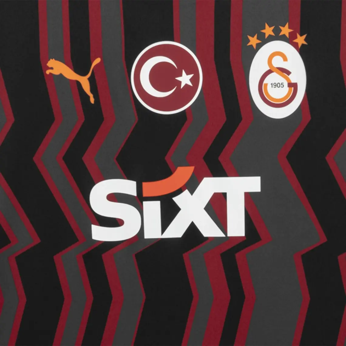 Puma Galatasaray GSK Third Jrsy Çocuk Forma