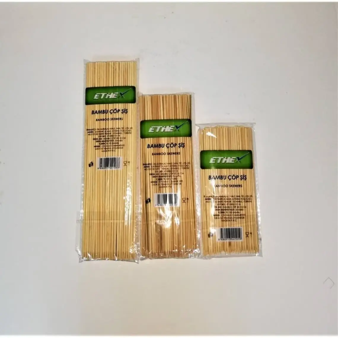 Ethex Bambu Çöp Şiş 100 Adet