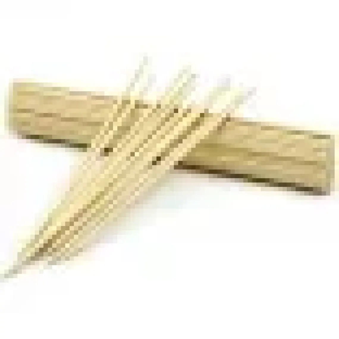 Kafem Çöp Şiş Bambu 25 cm 100'lü
