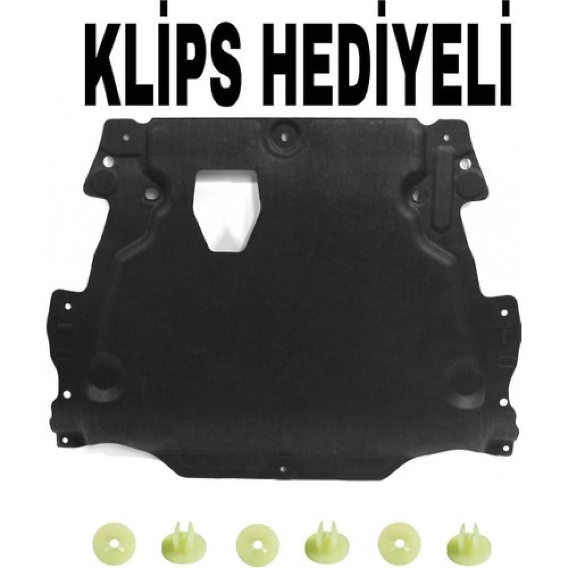 Hmpx Mondeo Motor Alt Muhafaza Plastik Tip 2007-2015
