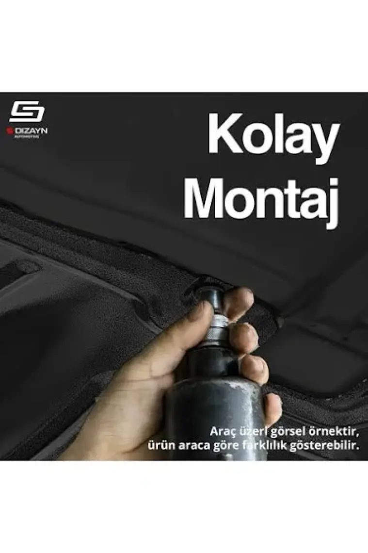 S-Dizayn Peugeot 301 Çelik Karter Muhafaza Koruma 2012 Üzeri