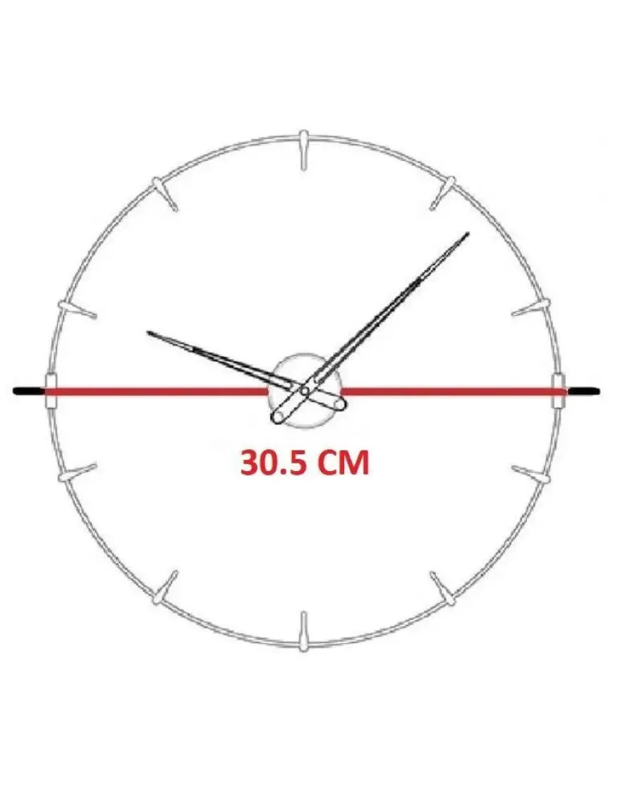 Klik Slim Zürafa Çocuk Duvar Saati