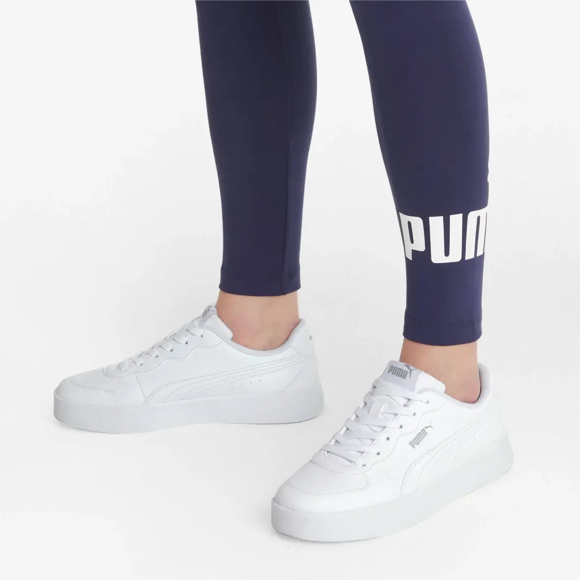 Puma Skye Clean Beyaz Kadın Sneaker