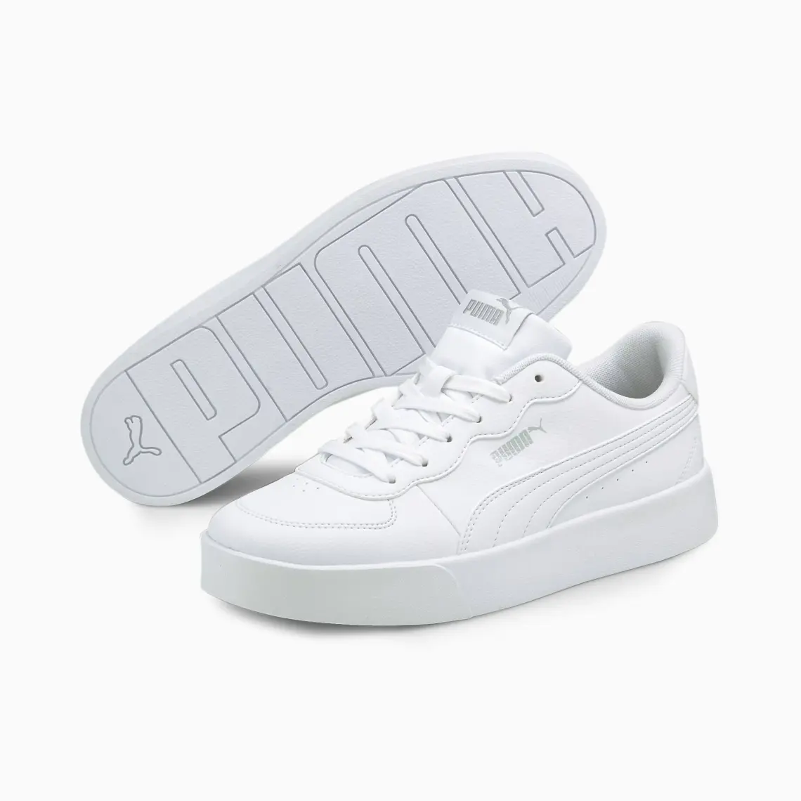 Puma Skye Clean Beyaz Kadın Sneaker