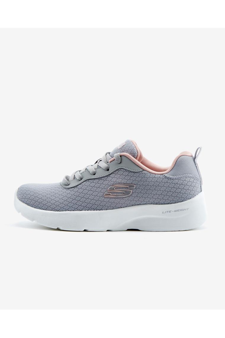 Skechers Dynamight 2.0-Eye To Eye Gri Kadın Spor Ayakkabı 12964TK LGPK