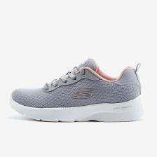 Skechers Dynamight 2.0-Eye To Eye Gri Kadın Spor Ayakkabı 12964TK LGPK