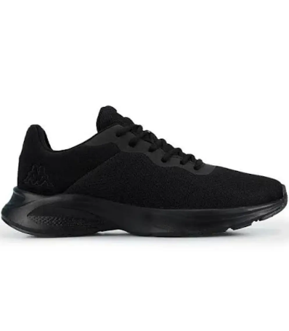 Kappa Celik Unisex Siyah Spor Ayakkabı