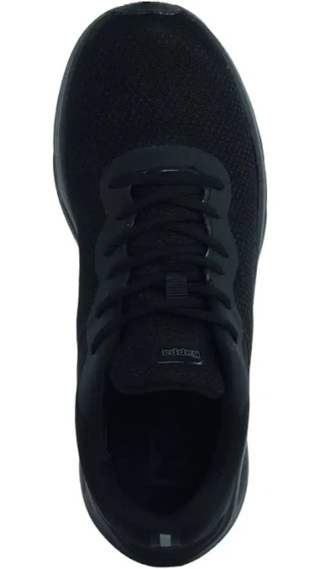 Kappa Celik Unisex Siyah Spor Ayakkabı