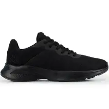 Kappa Celik Unisex Siyah Spor Ayakkabı