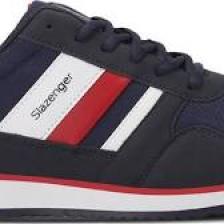Slazenger ORIGIN I Erkek Sneaker Koşu & Yürüyüş Ayakkabısı Lacivert / Kırmızı