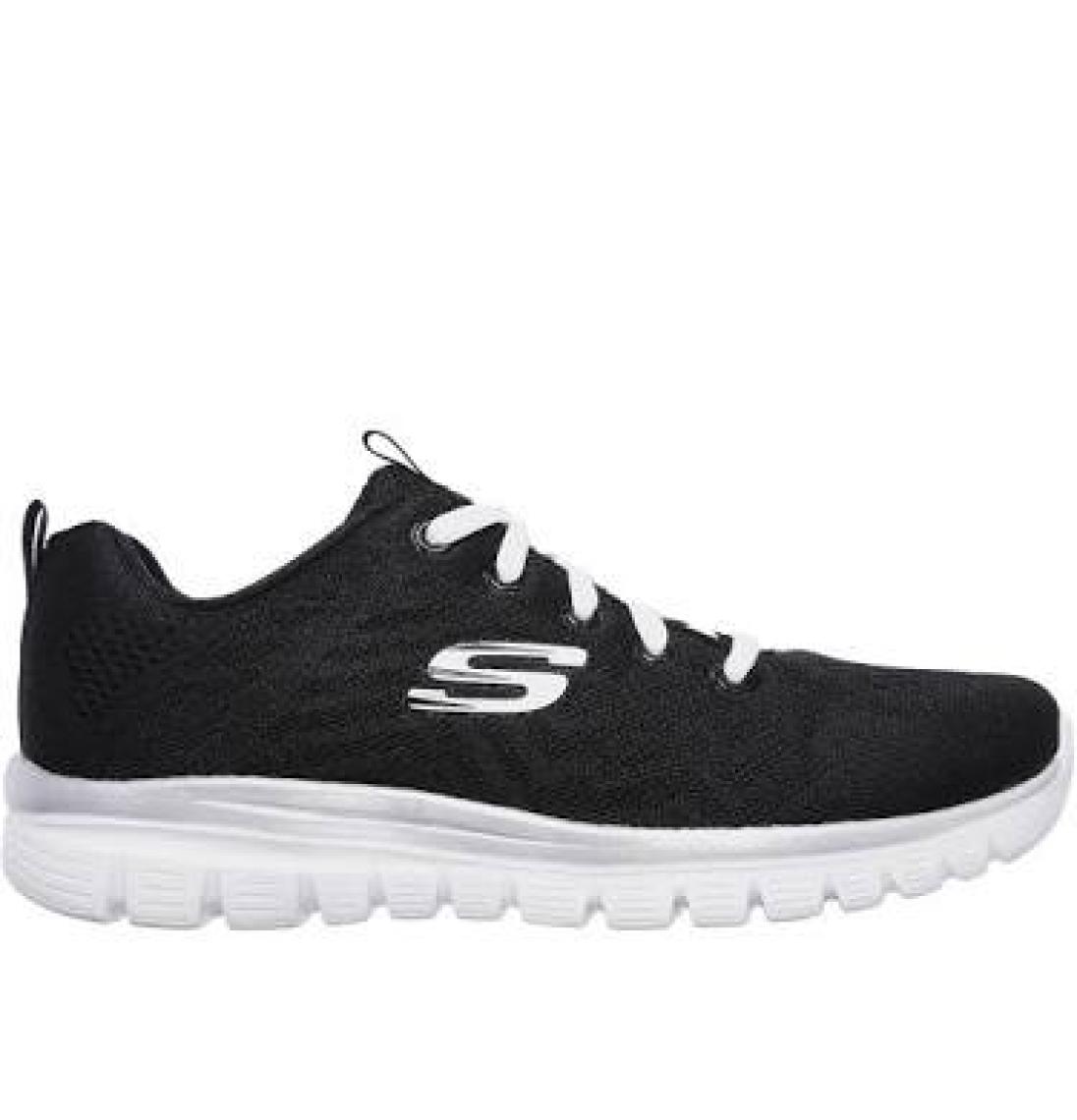 Skechers GRACEFUL-GET CONNECTED Kadın Beyaz Spor Ayakkabı - 12615 WSL