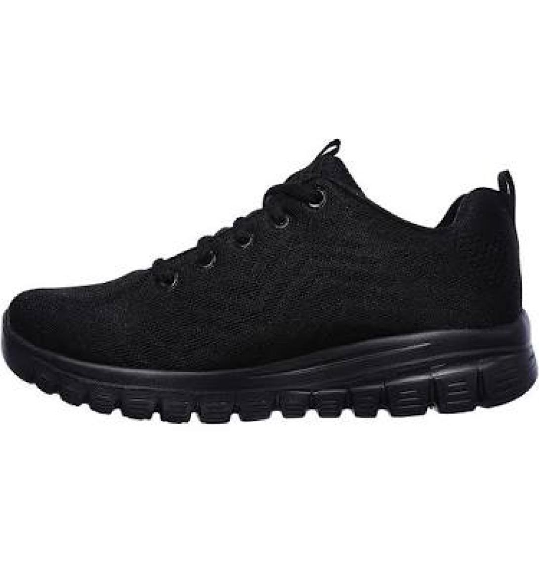 Skechers GRACEFUL-GET CONNECTED Kadın Beyaz Spor Ayakkabı - 12615 WSL