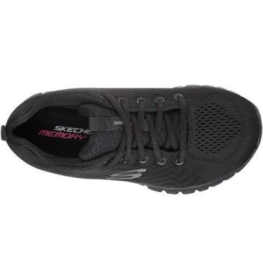 Skechers GRACEFUL-GET CONNECTED Kadın Beyaz Spor Ayakkabı - 12615 WSL