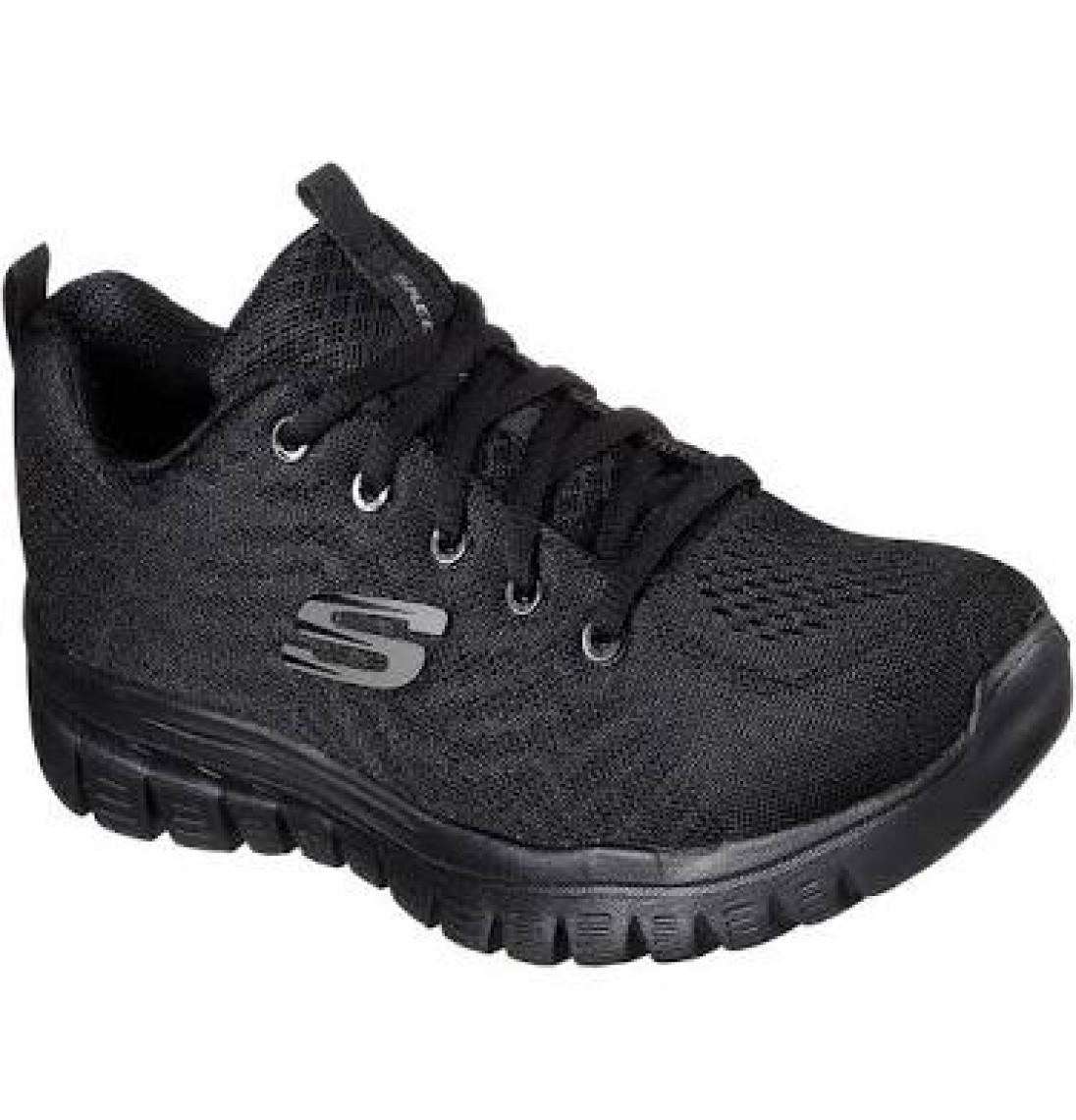 Skechers GRACEFUL-GET CONNECTED Kadın Beyaz Spor Ayakkabı - 12615 WSL