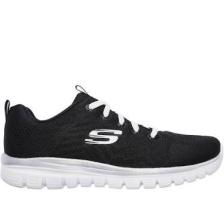 Skechers GRACEFUL-GET CONNECTED Kadın Beyaz Spor Ayakkabı - 12615 WSL